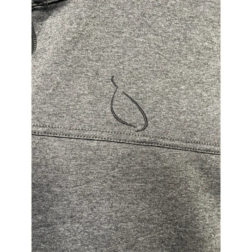 The North Face Softshell Polyester Gray XXL Mens